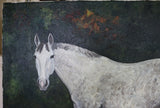Oil Painting Depicting a Special Horse