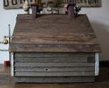 Christmas Saltbox House with Accessories