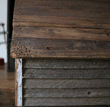 Christmas Saltbox House with Accessories