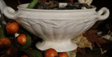Ironstone Footed Tureen Wheat Pattern England