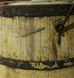 Kerosene Bucket Delightful Chrome Yellow Paint