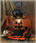 Halloween Lantern Onion Glass Globe Enchanting