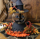Halloween Lantern Onion Glass Globe Enchanting
