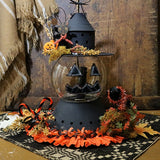 Halloween Lantern Onion Glass Globe Enchanting