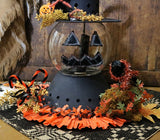 Halloween Lantern Onion Glass Globe Enchanting