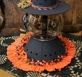 Halloween Lantern Onion Glass Globe Enchanting