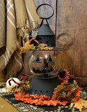 Halloween Lantern Onion Glass Globe Enchanting