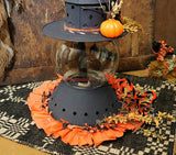 Halloween Lantern Onion Glass Globe Enchanting