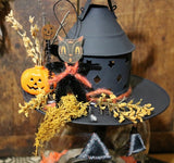 Halloween Lantern Onion Glass Globe Enchanting
