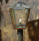 Fallows Tin Christmas Street Lamp Post