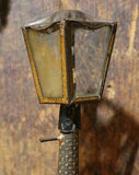 Fallows Tin Christmas Street Lamp Post