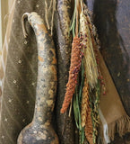 Long Handled Dipper Gourds Lit Autumn Flowers