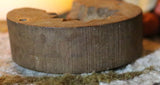 Unusual Maple Sugar Mold Wheat Pattern