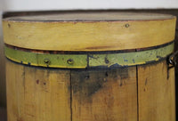 Firkin Mincemeat Bucket in Glorious Mustard Paint