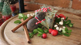 Shoo Fly Screen Breadboard Holiday Mouse