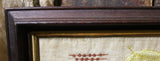 Needlework Sampler dated 1879 School Art Boston