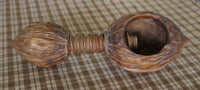 19th Century Bowl with Nutcracker