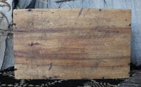 Magic Yeast Box with Folk Art Handcrafted Owl