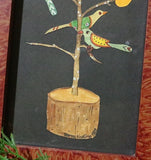 Scherenschnitte Birds Darcy Nuding