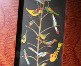 Scherenschnitte Birds Darcy Nuding