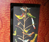 Scherenschnitte Birds Darcy Nuding