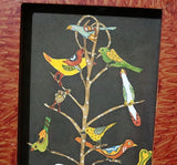 Scherenschnitte Birds Darcy Nuding