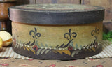 Pantry Box floral Motif
