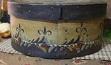 Pantry Box floral Motif