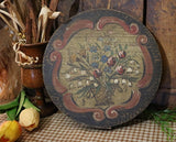 Pantry Box floral Motif