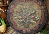 Pantry Box floral Motif