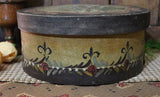 Pantry Box floral Motif