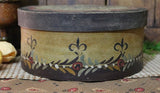 Pantry Box floral Motif