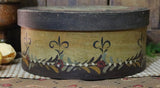 Pantry Box floral Motif