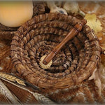Pennsylvania Rye Basket with Pie Crimper Bone Wheel