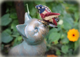 Patriotic Primitive Candle LED