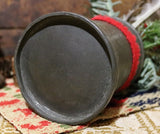 19th Century Pewter Tavern Pot marked Yates Christmas