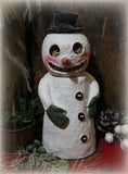 Poliwoggs Candy Container Snowman