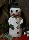 Poliwoggs Candy Container Snowman