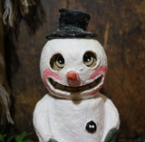 Poliwoggs Candy Container Snowman