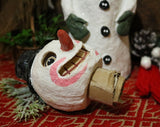 Poliwoggs Candy Container Snowman
