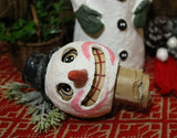 Poliwoggs Candy Container Snowman