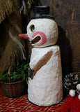 Poliwoggs Candy Container Snowman
