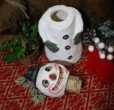 Poliwoggs Candy Container Snowman