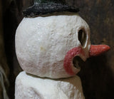 Poliwoggs Candy Container Snowman