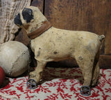 Pug Dog Pull Toy Named Winston