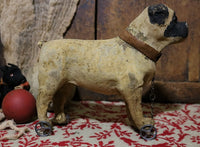 Pug Dog Pull Toy Named Winston