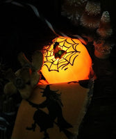 Early 19th Century Mortised Box Halloween Witch