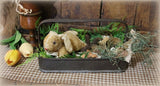 Velveteen Vintage Rabbit Easter Tin