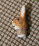 German Rabbit Candy Container Pulling Cart Easter Gathering