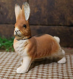 German Rabbit Candy Container Pulling Cart Easter Gathering